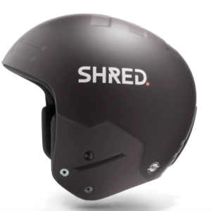 Shred Basher Black helmet on World Cup Ski Shop 1